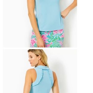 Lilly Pulitzer Luxleta Martina Polo size M